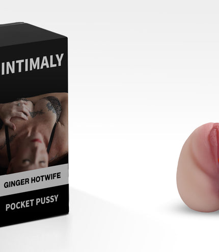 Intimaly Pocket Pussy Feel Ginger Hotwife