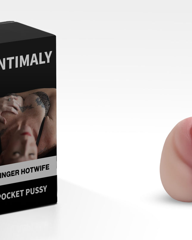 Intimaly Pocket Pussy Feel Ginger Hotwife
