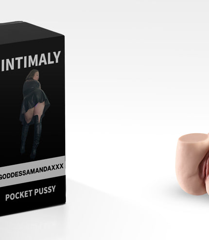 Intimaly Pocket Pussy Feel GoddessAmandaxxx