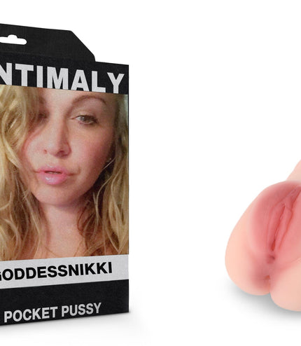 Intimaly Pocket Pussy Feel GoddessNikki