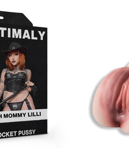 Intimaly Pocket Pussy Feel Goth Mommy Lilli