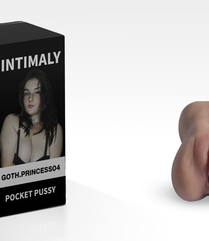 Intimaly Pocket Pussy Feel Goth.princess04