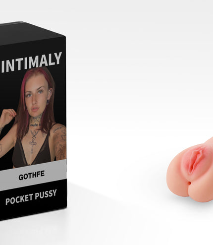 Intimaly Pocket Pussy Feel Gothfe