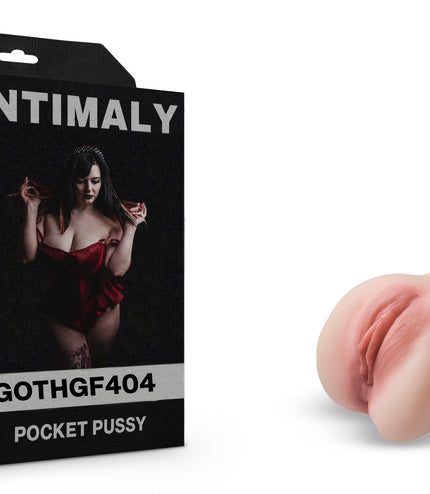 Intimaly Pocket Pussy Feel gothgf404