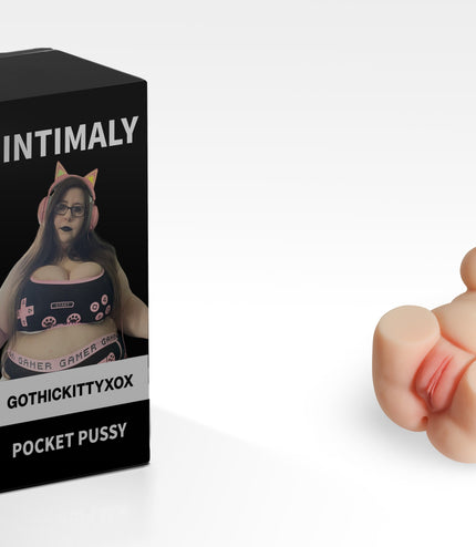 Intimaly Pocket Pussy Feel GOTHICKITTYXOX