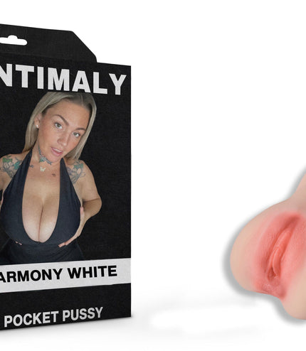 Intimaly Pocket Pussy Feel Harmony White