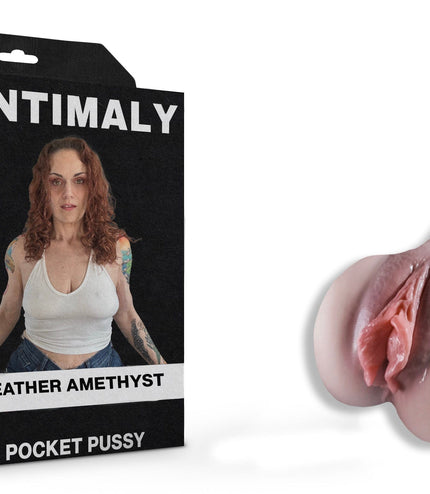 Intimaly Pocket Pussy Feel Heather Amethyst