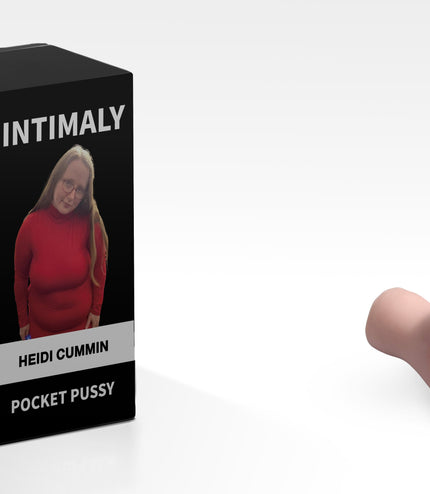Intimaly Pocket Pussy Feel Heidi Cummin