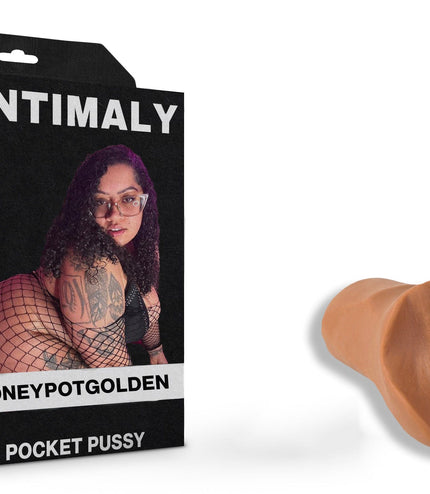 Intimaly Pocket Pussy Feel HoneyPotGolden