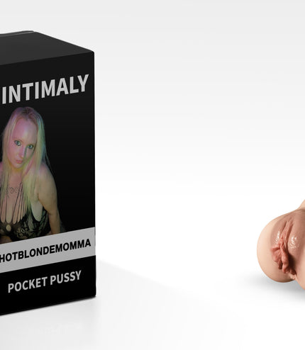 Intimaly Pocket Pussy Feel Hotblondemomma