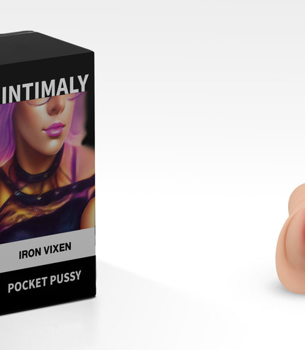Intimaly Pocket Pussy Feel Iron Vixen