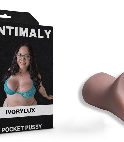 Intimaly Pocket Pussy Feel IvoryLux