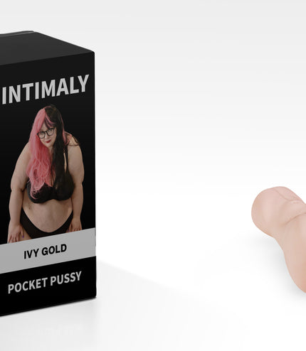 Intimaly Pocket Pussy Feel Ivy Gold