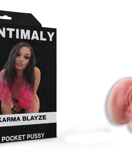 Intimaly Pocket Pussy Feel Karma Blayze