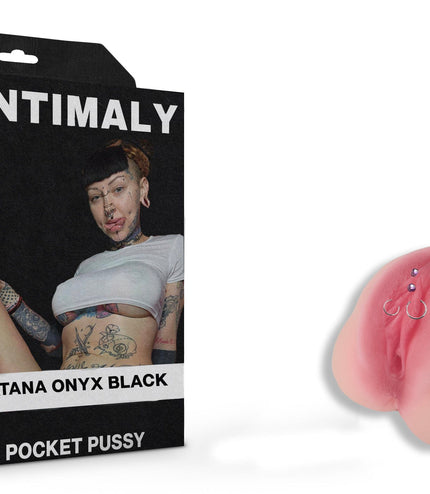 Intimaly Pocket Pussy Feel Katana Onyx Black