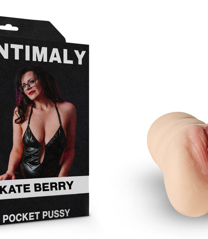 Kate Berry's Pocket Pussy Replica - Exclusive Lifelike Pleasure Intimaly Kate Berry's Pocket Pussy Replica - Exclusive Lifelike Pleasure Intimaly