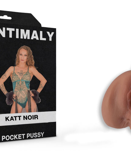 Intimaly Pocket Pussy Feel Katt Noir