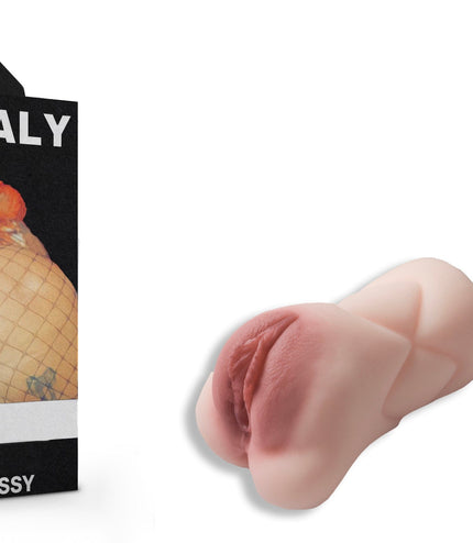 Intimaly Pocket Pussy Hands-Free Pulse Feel Kitty