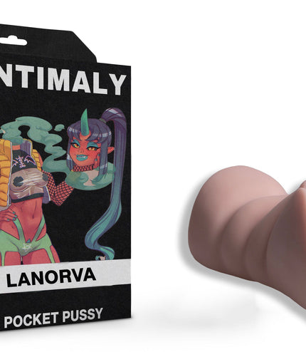 Intimaly Pocket Pussy Natural Feel LanorVA