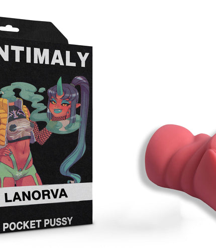 Intimaly Pocket Pussy Red Feel LanorVA