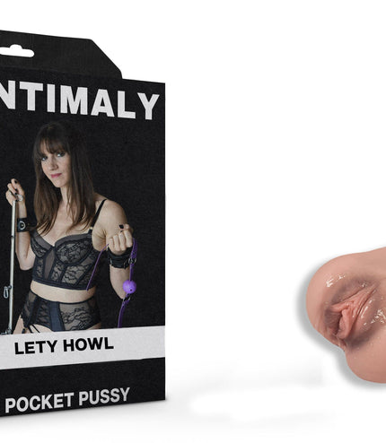 Intimaly Pocket Pussy Feel Lety Howl