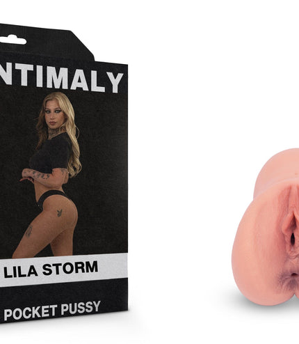 Intimaly Pocket Pussy Feel Lila Storm