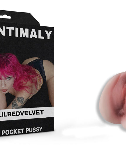 Intimaly Pocket Pussy Feel lilredvelvet