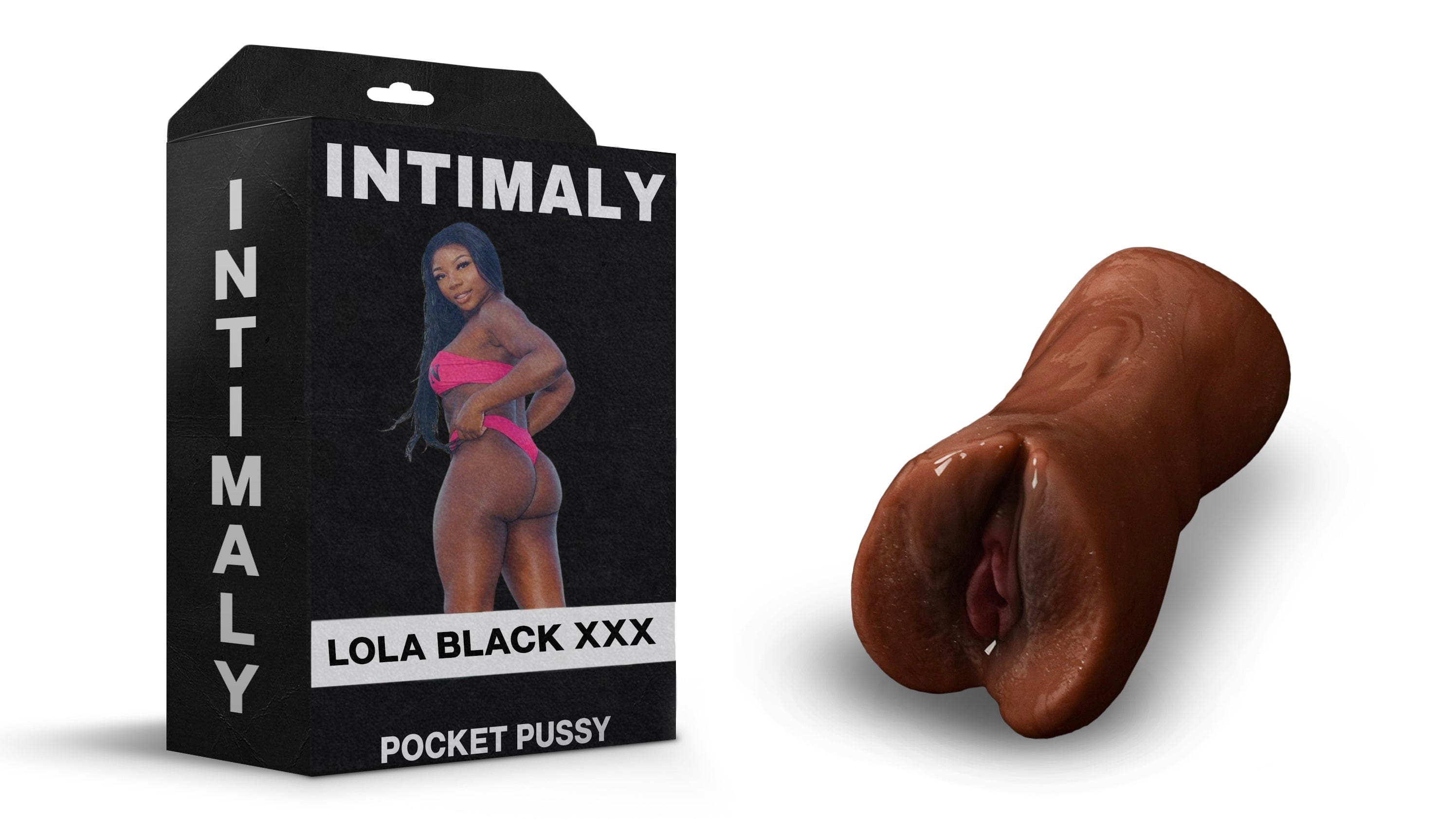 Lola Black XXX's Pocket Pussy Replica - Exclusive Lifelike Pleasure Intimaly Lola Black XXX's Pocket Pussy Replica - Exclusive Lifelike Pleasure Intimaly
