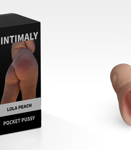 Intimaly Pocket Pussy Feel Lola Peach