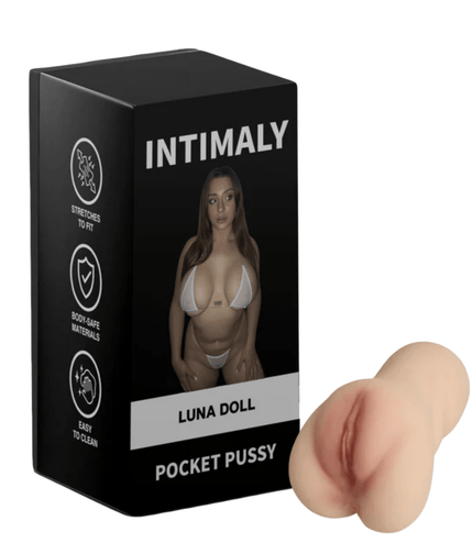 Intimaly Pocket Pussy Feel Luna Doll