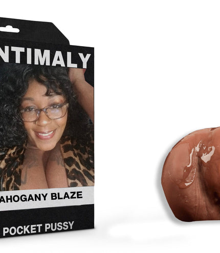 Intimaly Pocket Pussy Feel Mahogany Blaze