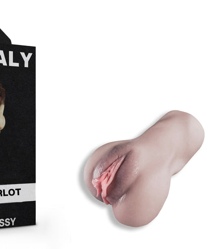 Intimaly Pocket Pussy Hands-Free Pulse Feel Marilyn Merlot