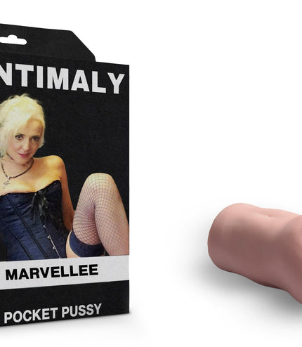 Marvellee's Pocket Pussy Replica - Exclusive Lifelike Pleasure Intimaly Marvellee's Pocket Pussy Replica - Exclusive Lifelike Pleasure Intimaly