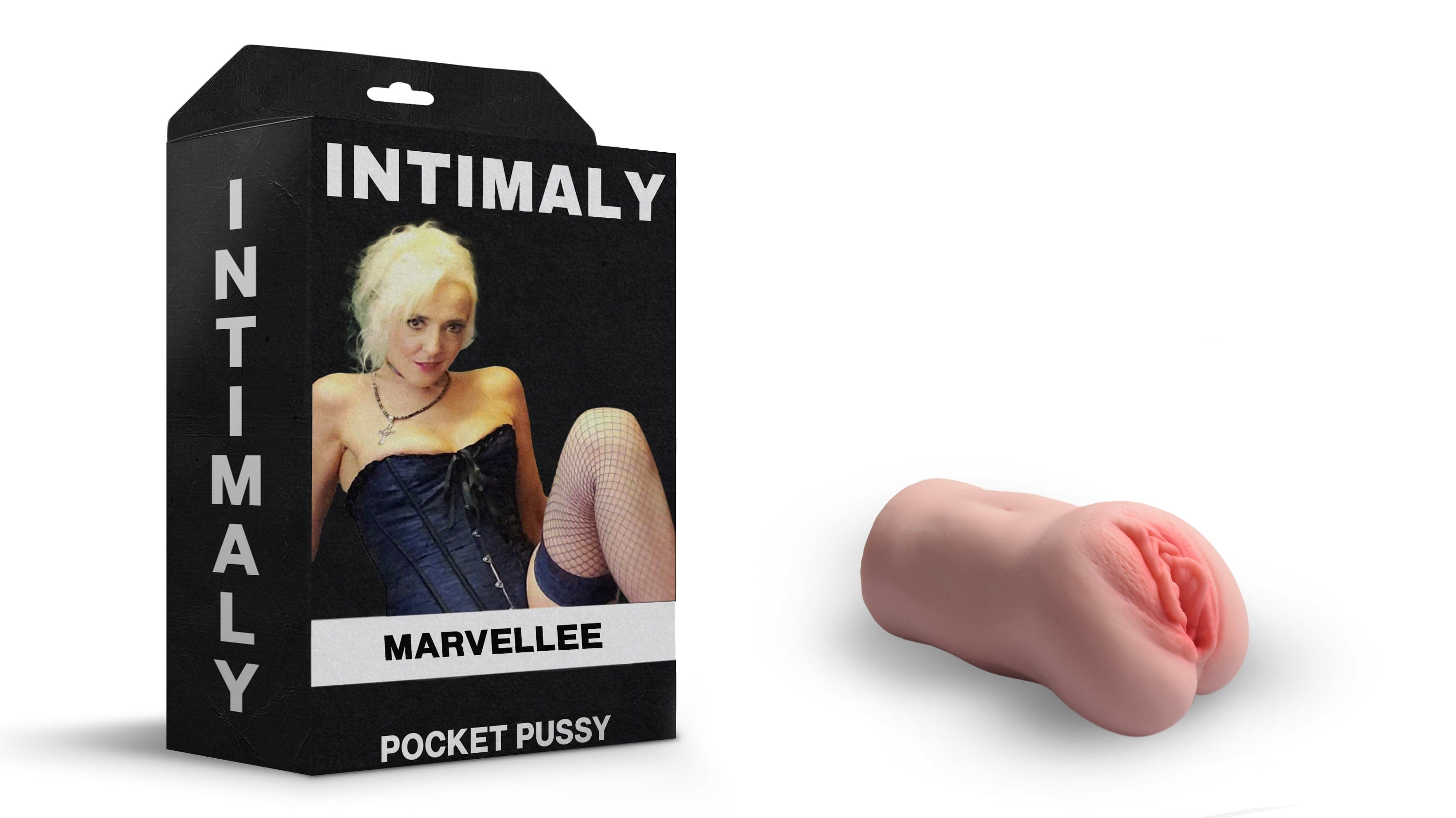 Marvellee's Pocket Pussy Replica - Exclusive Lifelike Pleasure Intimaly Marvellee's Pocket Pussy Replica - Exclusive Lifelike Pleasure Intimaly