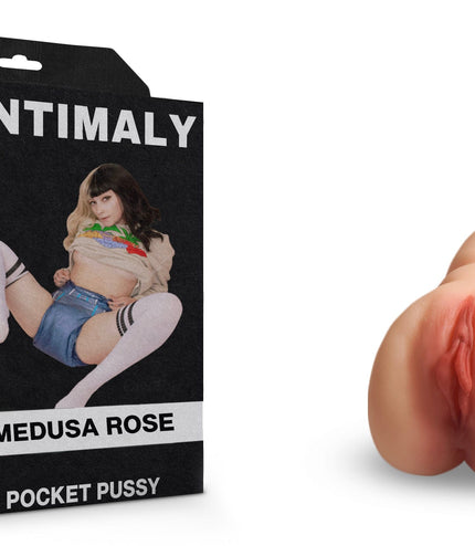 Intimaly Pocket Pussy Feel Medusa Rose