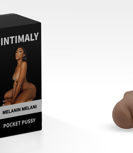 Intimaly Pocket Pussy Feel Melanin Melani