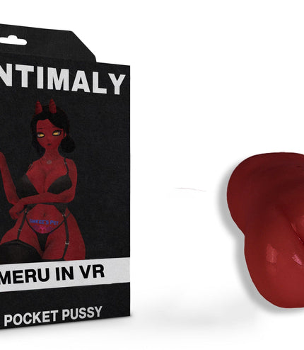 Intimaly Pocket Pussy Feel Meru in VR