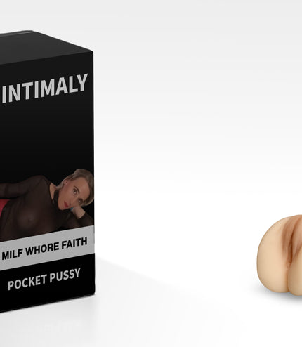 Intimaly Pocket Pussy Feel milf whore Faith