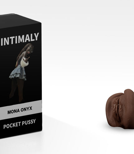 Intimaly Pocket Pussy Feel Mon Onyx