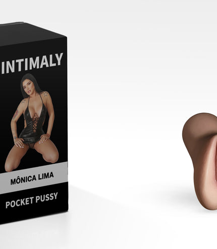Intimaly Pocket Pussy Feel Mônica Lima