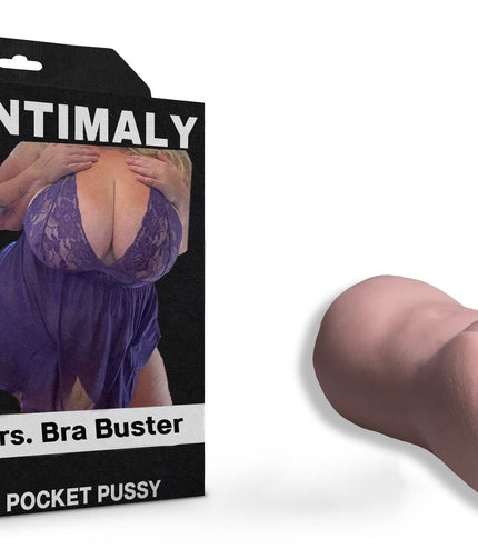 Intimaly Pocket Pussy Her pussy Feel: Mrs. Bra Buster