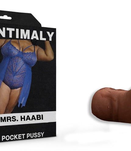 Intimaly Pocket Pussy Feel Mrs. Haabi