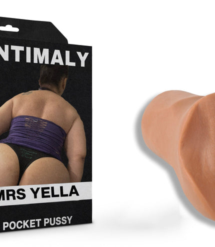 Intimaly Pocket Pussy Feel: Mrs. Yella