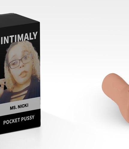 Intimaly Pocket Pussy Feel Ms. Nicki