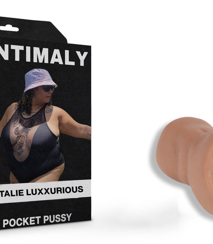 Intimaly Pocket Pussy Feel Natalie Luxxurious