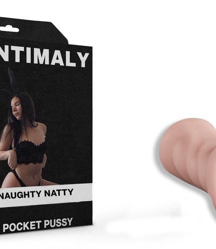 Intimaly Pocket Pussy Feel Naughty Natty