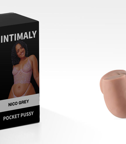 Intimaly Pocket Pussy Feel Nico Grey
