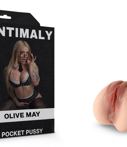 Intimaly Pocket Pussy Feel Olive May