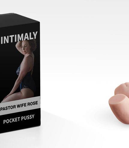 Intimaly Pocket Pussy Feel Pastor Wife Rose