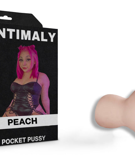 Intimaly Pocket Pussy Feel: Peach